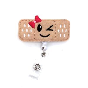 Nurse Badge Reel Retractable – Nursing Name Badge Holder