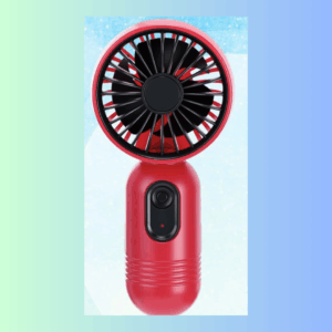 Mini Portable Travel Fan Cute Handheld Lightweight Small Little Personal Hand Eyelash Fan 3 Speeds USB Rechargeable