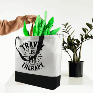 Custom Tote Bag for shopping and traveling, Durable, Lightweight & Reusable for Everyday Bag