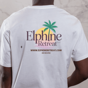 Custom Branded T-Shirt – Personalized Logo Printing.